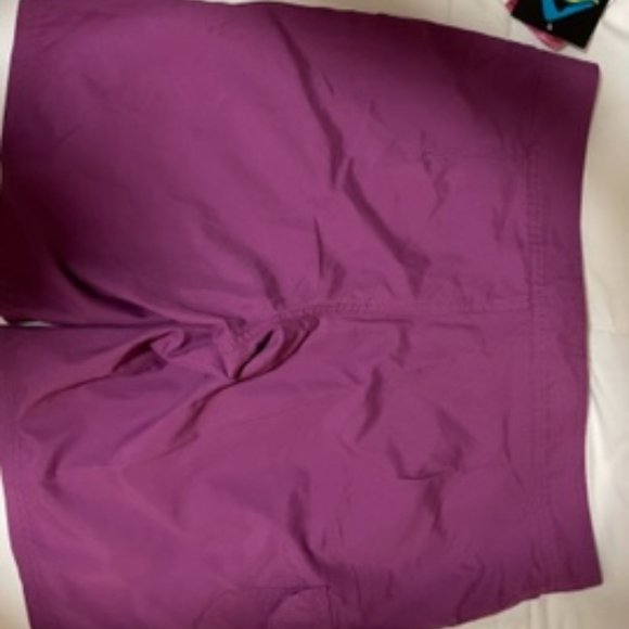 Kanu Surf Marina Board Shorts - Purple Size 12 - Picture 3 of 3